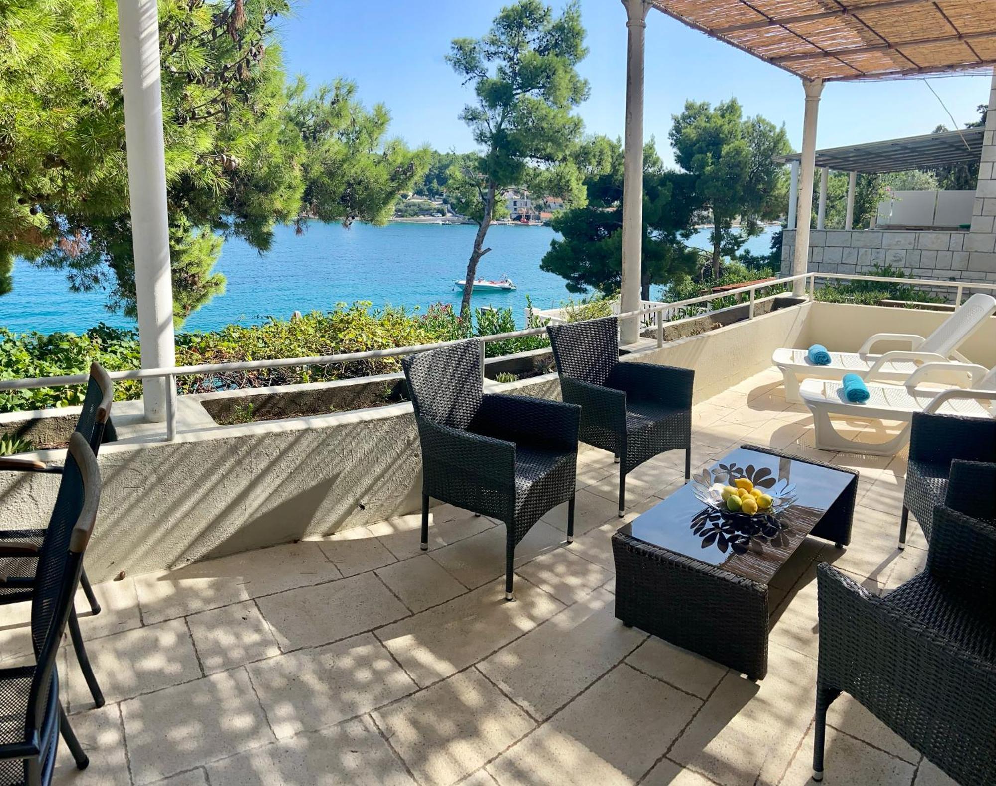 Adriatic Villa Lumbarda Exterior foto